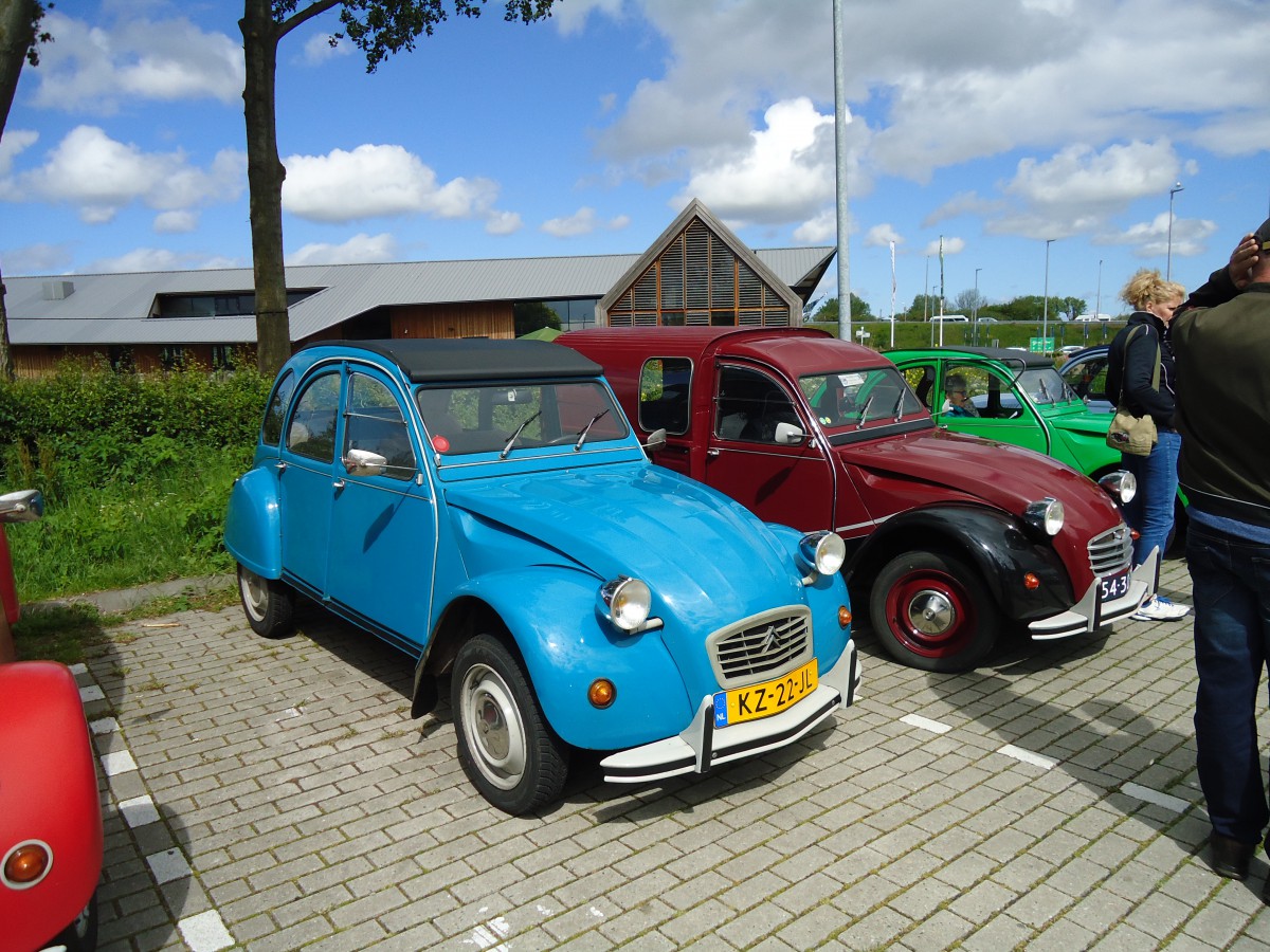 Nationale Molendag Rit Zondag 12 Mei 2CV Club Nederland